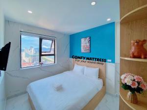 Ocean view sunrise at My Khe