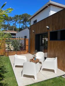 Maisons de vacances La Suite du Jardin - Villa 5 etoiles : photos des chambres