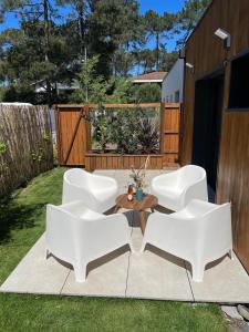 Maisons de vacances La Suite du Jardin - Villa 5 etoiles : photos des chambres