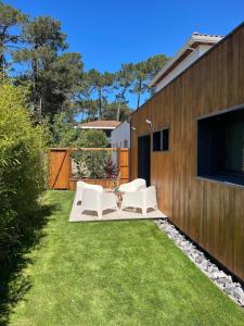 Maisons de vacances La Suite du Jardin - Villa 5 etoiles : photos des chambres