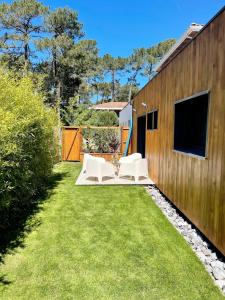 Maisons de vacances La Suite du Jardin - Villa 5 etoiles : photos des chambres