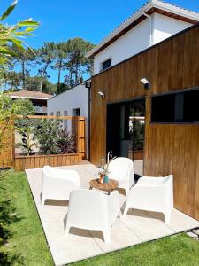 Maisons de vacances La Suite du Jardin - Villa 5 etoiles : photos des chambres