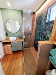 Maisons de vacances La Suite du Jardin - Villa 5 etoiles : photos des chambres