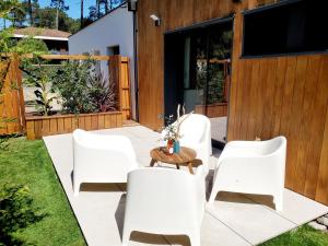 Maisons de vacances La Suite du Jardin - Villa 5 etoiles : photos des chambres