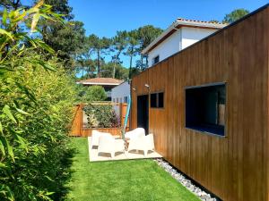 Maisons de vacances La Suite du Jardin - Villa 5 etoiles : photos des chambres