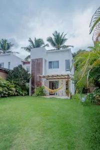 Casa em condominio fechado, com Piscina, Churrasqueira,Wifi,Estacionamento , - Pojuca