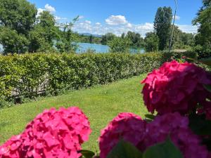 The little lake Verona villa