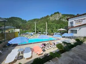 图布旅馆 - Racovita Cerna