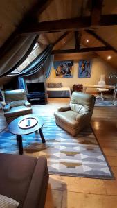 Maisons de vacances La Maison du Haut Plessix : photos des chambres