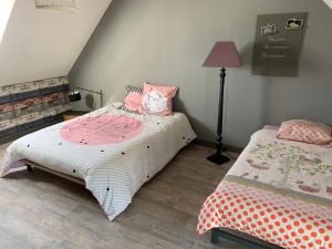 Maisons de vacances La frelonniere : photos des chambres