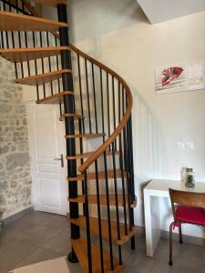 B&B / Chambres d'hotes Le Relais de la Chouette : Chambre Double avec Salle de Bains Privative Extérieure