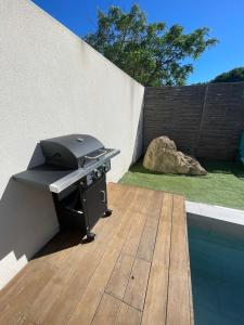 Villa design Cap dAgde piscine et plage