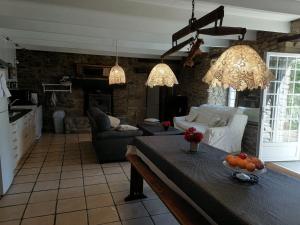 Maisons de vacances Maison Paimpol : photos des chambres