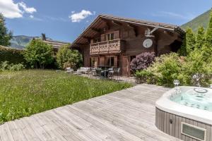Balcon De l Europe - Jacuzzi prive - Vues - 4hvězdičkové hotely ve městě Les Houches