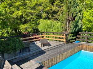 Maisons de vacances La ferme de Quinette : photos des chambres
