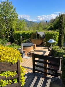 Maisons de vacances La ferme de Quinette : photos des chambres
