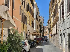 Roma San Pietro rooftop view