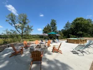 Maisons de vacances L'Eperonnette, cozy house with swimming pool, surrounded by vineyard, near St Emilion : photos des chambres