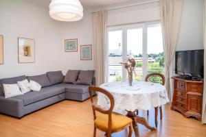 S303 - Sirolo, ampio trilocale in zona tranquilla