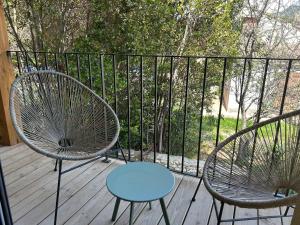 Appartements Canutta : Appartement 2 Chambres avec Balcon