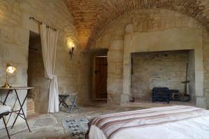 Maisons de vacances Chateau de St Chamarand - Grand & Petit Gites : Maison 6 Chambres