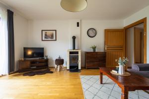 Apartament Południowy z widokiem- sauna, jacuzzi, kominek