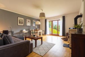 Apartament Południowy z widokiem- sauna, jacuzzi, kominek