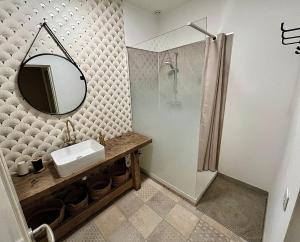 Maisons de vacances Gite des pres : photos des chambres