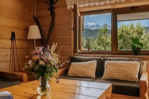 Domek z kominkiem i sauną w górach - Domek Pod Jeziorem