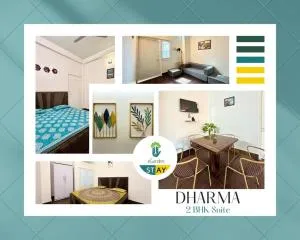 Egarden Dharma Yog 2BHK Suite with Balcony - Rāmnagar