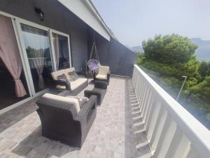 Luxury apartment 33 with private pool