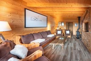 Chalet La Souris, chaleureux avec vue panoramique