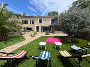 Maisons de vacances La Vade : photos des chambres