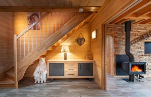 Chalets Chalet La Souris, chaleureux avec vue panoramique : photos des chambres