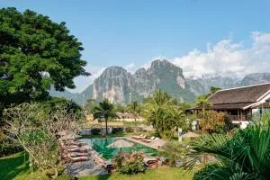 Riverside Boutique Resort, Vang Vieng - Ban Kouei