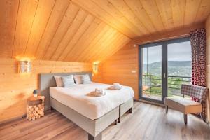 Chalets Chalet La Souris, chaleureux avec vue panoramique : photos des chambres