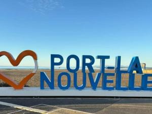 Studio cosy à Port-la-Nouvelle, à 300m de la plage, avec balcon, salon de jardin et ménage inclus - FR-1-229C-374
