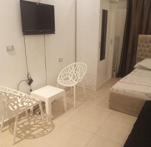 استديو غرفه فندقيه ذات فرش وفيو مميز جدا بقرية بورتو جولف مارينا