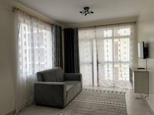 1Br Minimalist Apt at Racecourse
