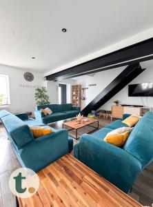 Maisons de vacances Tranquiloue - Gite SPA Milena - 5min du PuyduFou : photos des chambres