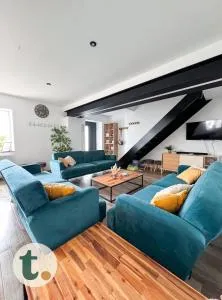 Tranquiloue - Gîte SPA Milena - 5min du PuyduFou - Treize-Vents