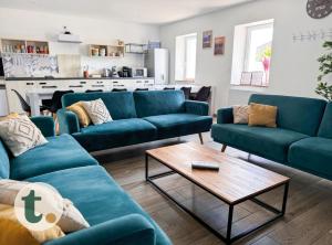 Maisons de vacances Tranquiloue - Gite SPA Milena - 5min du PuyduFou : photos des chambres