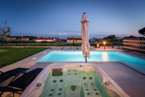 Villa Jasminka mit Pool und Jacuzzi 