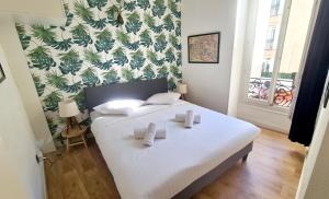 All new charming 1br hyper centre with balcony and AC - 3-gwiazdkowe hotele w mieście Nicea
