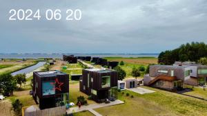 Jaukus modernios architektūros Svencelės namas