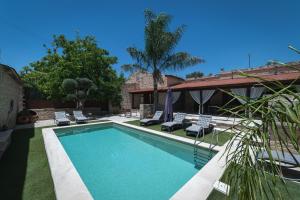 Hubstay - To Palati Villa with Private Pool Anogyra