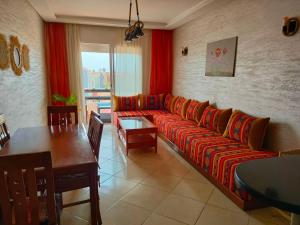 Appartement Sidi Rahal à Garden beach2