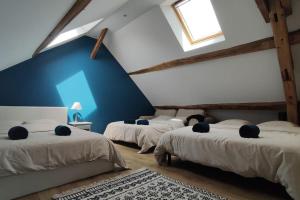 Maisons de vacances Maison familiale avec jardin 12- Disney 40-Paris : photos des chambres