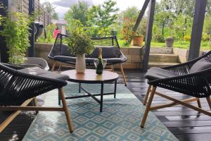 Maisons de vacances Maison familiale avec jardin 12- Disney 40-Paris : photos des chambres