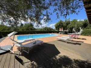 Villa Horta do Limão 8-10 pessoas a 4 km das praias da Ria Formosa Fuseta - Murtais